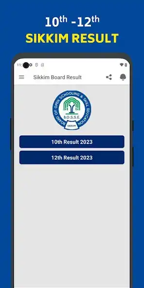Play Sikkim Board Result 2023 as an online game Sikkim Board Result 2023 with UptoPlay