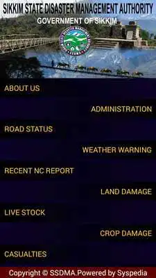 Play Sikkim Disaster Management