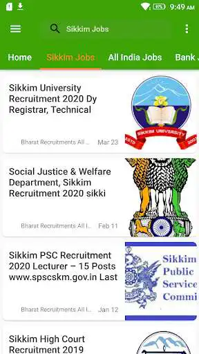 Play Sikkim Jobs as an online game Sikkim Jobs with UptoPlay