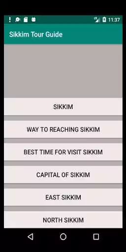 Play Sikkim Tour Guide as an online game Sikkim Tour Guide with UptoPlay
