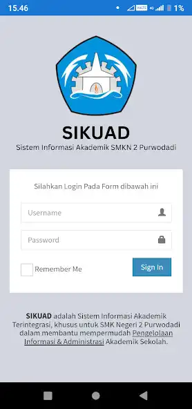 Play SIKUAD SMKN 2 Purwodadi  and enjoy SIKUAD SMKN 2 Purwodadi with UptoPlay