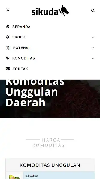 Play SIKUDA - Komoditas Sulsel as an online game SIKUDA - Komoditas Sulsel with UptoPlay