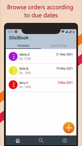 Play SilaiBook - Order Management App for Tailors  and enjoy SilaiBook - Order Management App for Tailors with UptoPlay
