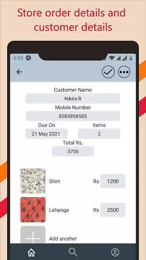 Play SilaiBook - Order Management App for Tailors as an online game SilaiBook - Order Management App for Tailors with UptoPlay