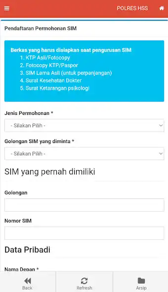 Play SI LAMANG POLRES HSS as an online game SI LAMANG POLRES HSS with UptoPlay