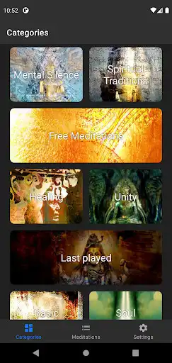 Play Silence Finder - Deep Meditation App  and enjoy Silence Finder - Deep Meditation App with UptoPlay