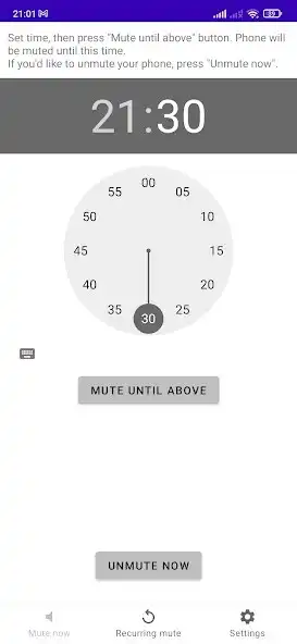 Play Silence Mute Scheduler  and enjoy Silence Mute Scheduler with UptoPlay