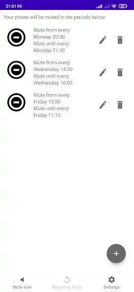 Play Silence Mute Scheduler as an online game Silence Mute Scheduler with UptoPlay