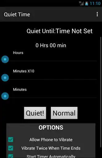 Play APK Silence / Quiet Time  and enjoy Silence / Quiet Time with UptoPlay com.mechanicad.quiettime