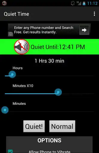 Play APK Silence / Quiet Time  and enjoy Silence / Quiet Time with UptoPlay com.mechanicad.quiettime
