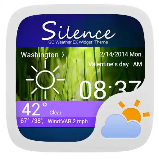 Play SILENCE THEME GO WEATHER EX APK Play SILENCE THEME GO WEATHER EX APK
