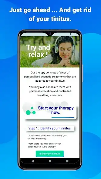 Play Silence - Tinnitus Treatments  and enjoy Silence - Tinnitus Treatments with UptoPlay