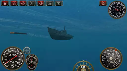 Play Silent Depth Submarine Sim  and enjoy Silent Depth Submarine Sim with UptoPlay