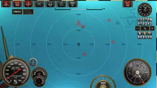 Play Silent Depth Submarine Sim as an online game Silent Depth Submarine Sim with UptoPlay