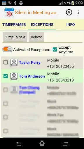 Play Silent in Meeting by Calendar