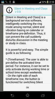 Play Silent in Meeting by Calendar