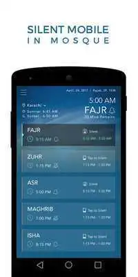Play Silent Mobile in Mosque (Prayer Timings)
