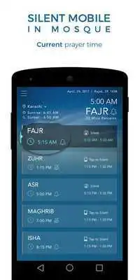 Play Silent Mobile in Mosque (Prayer Timings)