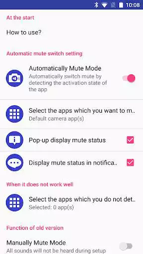 Play Silent Mode/All Mute Trial (Camera Mute) for Free  and enjoy Silent Mode/All Mute Trial (Camera Mute) for Free with UptoPlay