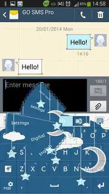 Play Silent Night Keyboard