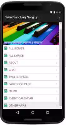 Play Silent Sanctuary Song Lyrics