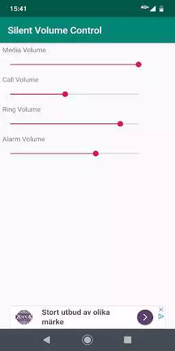 Play Silent Volume Control  and enjoy Silent Volume Control with UptoPlay