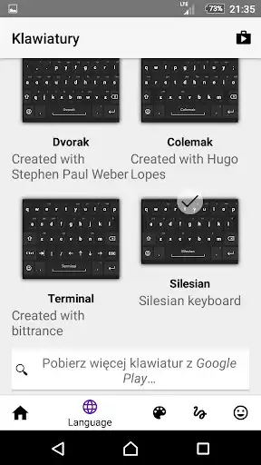 Play Silesian for AnySoftKeyboard as an online game Silesian for AnySoftKeyboard with UptoPlay