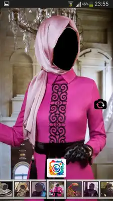 Play SILFIE MOSLIMA FASHION EDITOR