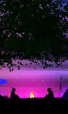 Play Silhouette Native Wallpaper