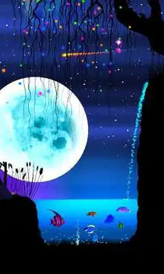 Play Silhouette Native Wallpaper