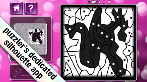 Play Silhouette Puzzler  and enjoy Silhouette Puzzler with UptoPlay