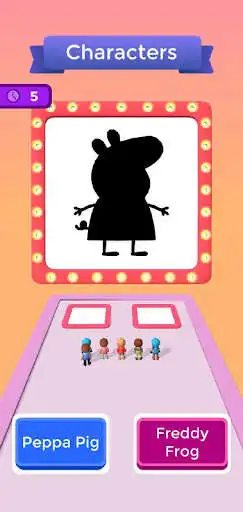Play Silhouette Quiz 3D as an online game Silhouette Quiz 3D with UptoPlay