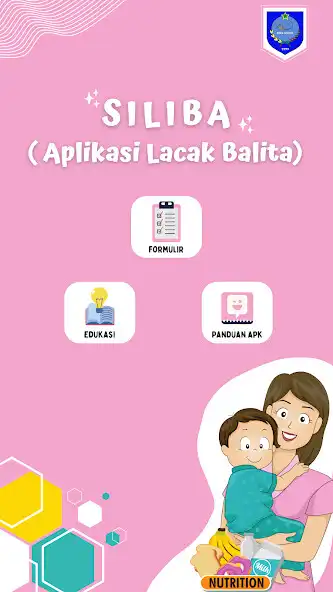 Play SILIBA (APLIKASI LACAK BALITA)  and enjoy SILIBA (APLIKASI LACAK BALITA) with UptoPlay