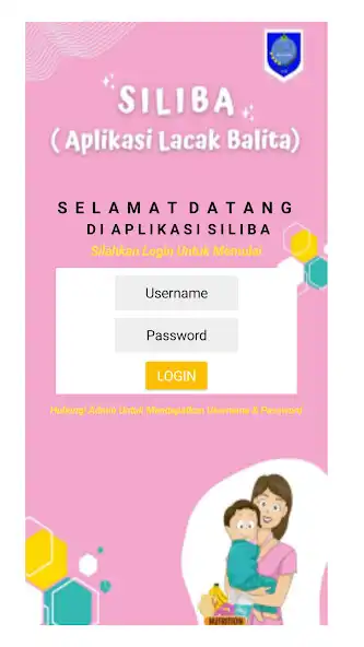 Play SILIBA (APLIKASI LACAK BALITA) as an online game SILIBA (APLIKASI LACAK BALITA) with UptoPlay