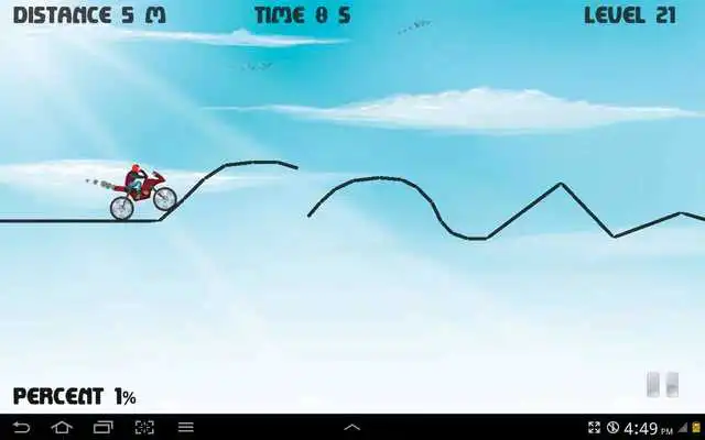 Play Silicon Bike on ride
