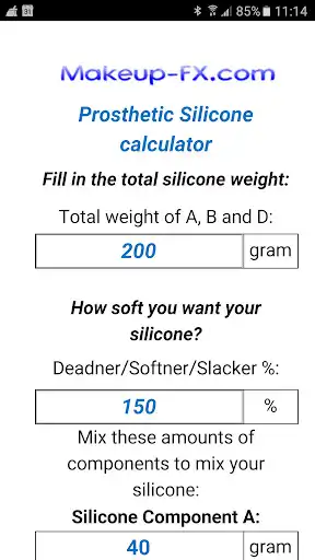 Play Silicone Calculator v.2  and enjoy Silicone Calculator v.2 with UptoPlay