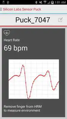 Play Silicon Labs Sensor Puck