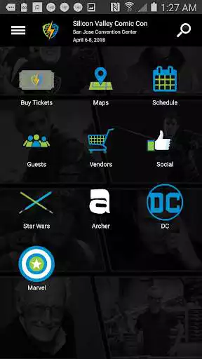 Play APK Silicon Valley Comic Con 2018  and enjoy Silicon Valley Comic Con 2018 with UptoPlay com.svcc.app