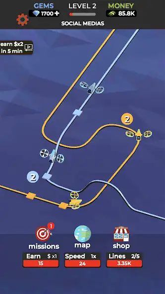 Play Silicon Valley Idle: IT City  and enjoy Silicon Valley Idle: IT City with UptoPlay