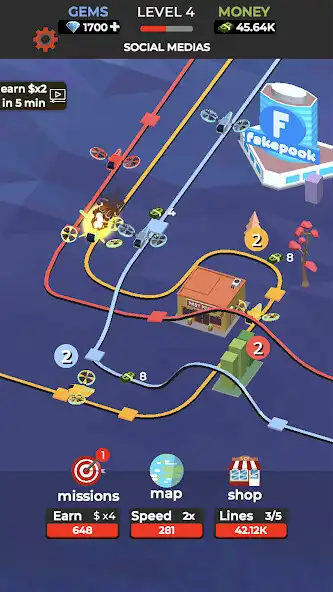 Play Silicon Valley Idle: IT City as an online game Silicon Valley Idle: IT City with UptoPlay