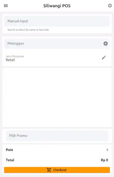 Play Siliwangi POS as an online game Siliwangi POS with UptoPlay