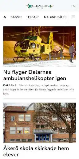 Play Siljan News and enjoy Siljan News with UptoPlay Play Siljan News and enjoy Siljan News with UptoPlay