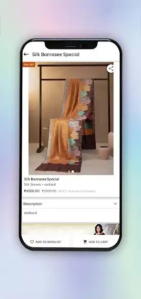 Play Silk Art Creation as an online game Silk Art Creation with UptoPlay