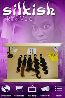 Play Silkish Hair