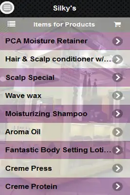 Play Silkish Hair