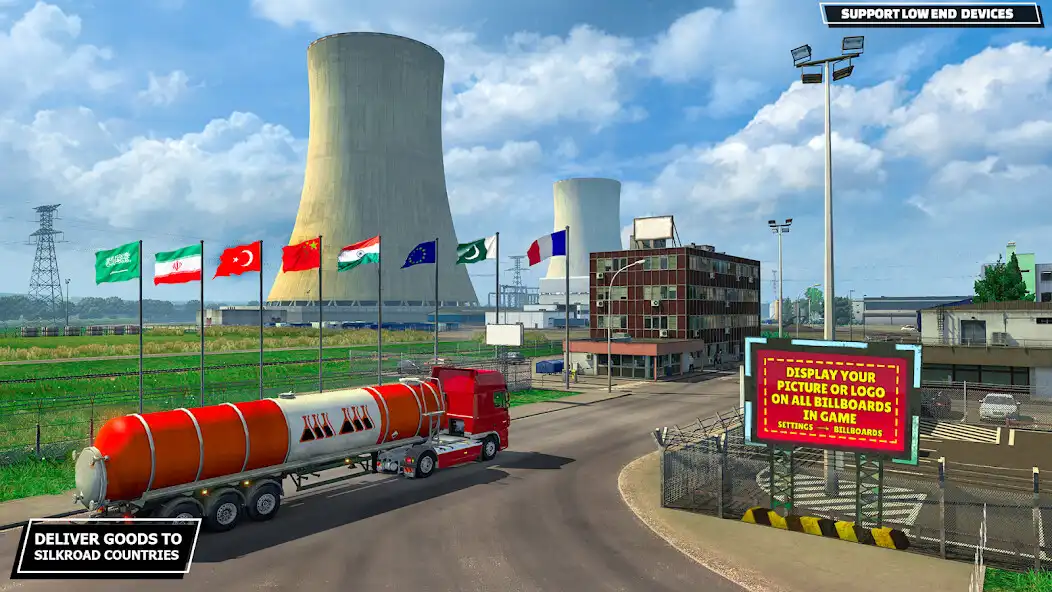 Play Silkroad Truck Simulator 2022  and enjoy Silkroad Truck Simulator 2022 with UptoPlay