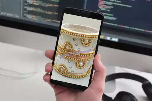 Play Silk Thread Bangles Ideas