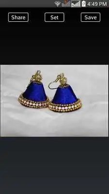 Play Silk Thread Earrings