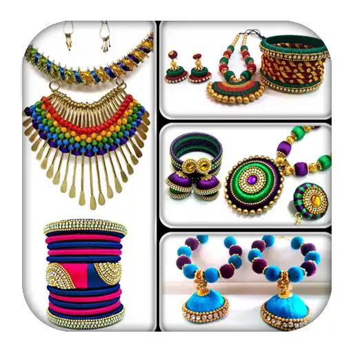 Play Silk Thread Jewellery Designs APK Play Silk Thread Jewellery Designs APK