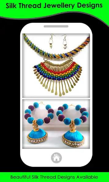 Play Silk Thread Jewellery Designs as an online game Silk Thread Jewellery Designs with UptoPlay